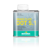 MOTOREX DOT 5.1 BRAKE FLUID 250ml