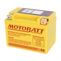 MOTOBATT PRO LITHIUM BATTERY - MLX4U MAX-HP