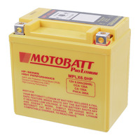 MOTOBATT PRO LITHIUM BATTERY - MPLX6.0HP