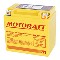 MOTOBATT PRO LITHIUM BATTERY - MLX7U-HP