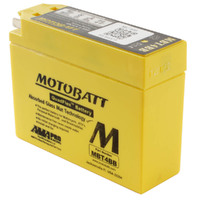 MOTOBATT BATTERY QUADFLEX AGM - MBT4BB