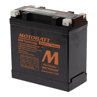 MOTOBATT BATTERY QUADFLEX AGM - MBTX20UHD