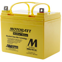 MOTOBATT LUG TYPE TERMINAL POSITIVE R/H - MBU1R-35 