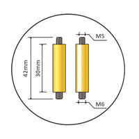 MOTOBATT CHARGE ADAPTER PAIR (DO NOT USE FOR TESTING)