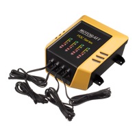 MOTOBATT 4 BANK 9 STAGE 2.0A PDC QUAD BATTERY CHARGER