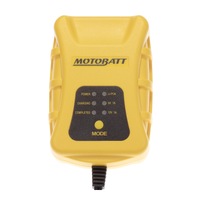 MOTOBATT TECH 1 4 STAGE 6V/12V 1.0A LITHIUM CHARGER