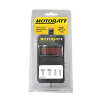 MOTOBATT 6V/12V VOLT METER