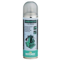 MOTOREX 500ML CARBURETOR CLEANER SPRAY