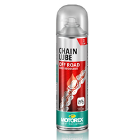 Motorex Chain Lube Off Road (Red) Spray - 500mL