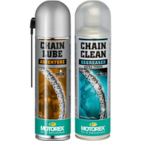 MOTOREX ADVENTURE CHAIN MAINTENANCE PACK