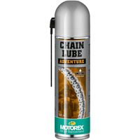 MOTOREX CHAIN LUBE ADVENTURE SPRAY 500ML