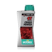 MOTOREX CROSS POWER 4T 10W50