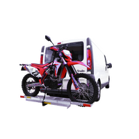 MOTORCYCLE SPECIALTIES ALUMINIUM MOTORCYCLE CARRIER TOW HITCHED - MCR1