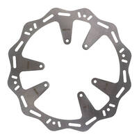 MTX HORNET BRAKE DISC SOLID WAVE TYPE FRONT - MDHS01002