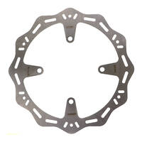 MTX HORNET BRAKE DISC SOLID WAVE TYPE FRONT - MDHS03003
