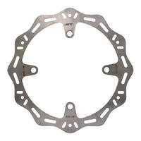 MTX HORNET BRAKE DISC SOLID WAVE TYPE REAR - MDHS05001