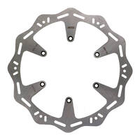 MTX HORNET BRAKE DISC SOLID WAVE TYPE FRONT - MDHS07001