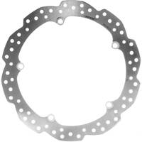 MTX BRAKE DISC SOLID TYPE FRONT - MDS01001