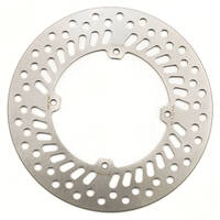 MTX BRAKE DISC SOLID TYPE FRONT - MDS01003