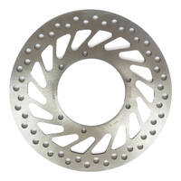 MTX BRAKE DISC SOLID TYPE FRONT L - MDS01008