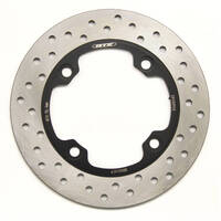 MTX BRAKE DISC SOLID TYPE REAR - MDS01019