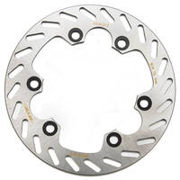 MTX BRAKE DISC SOLID TYPE REAR - MDS01020