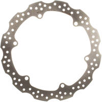 MTX BRAKE DISC SOLID TYPE FRONT L/R - MDS01022