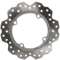 MTX BRAKE DISC SOLID TYPE REAR - MDS01024