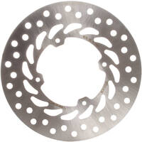 MTX BRAKE DISC SOLID TYPE FRONT L - MDS01036