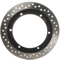 MTX BRAKE DISC SOLID TYPE REAR - MDS01042