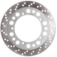 MTX BRAKE DISC SOLID TYPE FRONT L - MDS01050