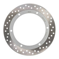 MTX BRAKE DISC SOLID TYPE FRONT - MDS01054