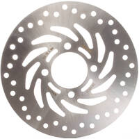 MTX BRAKE DISC SOLID TYPE FRONT - MDS01095