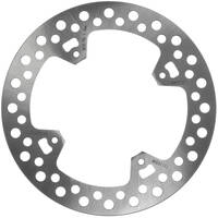 MTX BRAKE DISC SOLID TYPE REAR - MDS01111