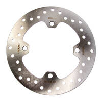 MTX BRAKE DISC SOLID TYPE FRONT / REAR - MDS01114