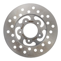 MTX BRAKE DISC SOLID TYPE REAR - MDS01131