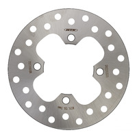 MTX BRAKE DISC SOLID TYPE FRONT - MDS01132