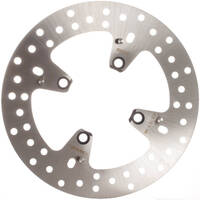 MTX BRAKE DISC SOLID TYPE REAR - MDS02001