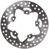 MTX BRAKE DISC SOLID TYPE REAR - MDS02007