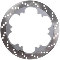 MTX BRAKE DISC SOLID TYPE FRONT - MDS03042