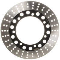MTX BRAKE DISC SOLID TYPE REAR - MDS03043