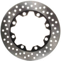 MTX BRAKE DISC SOLID TYPE REAR - MDS03061