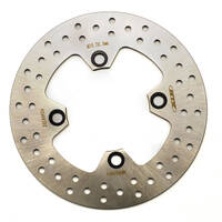 MTX BRAKE DISC SOLID TYPE FRONT L/R - MDS03064
