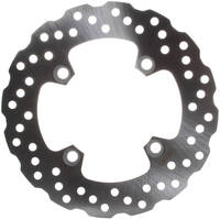 MTX BRAKE DISC SOLID TYPE REAR - MDS03080