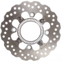 MTX BRAKE DISC SOLID TYPE REAR - MDS03089
