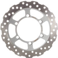MTX BRAKE DISC SOLID TYPE REAR - MDS03090