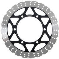 MTX BRAKE DISC SOLID TYPE FRONT - MDS03098
