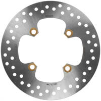 MTX BRAKE DISC SOLID TYPE REAR - MDS03100