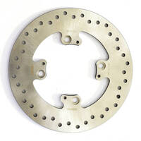 MTX BRAKE DISC SOLID TYPE REAR - MDS04001