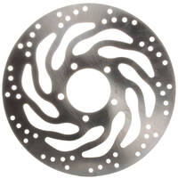 MTX BRAKE DISC SOLID TYPE FRONT L - MDS04014